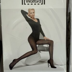 Wolford Tippi Tights - Cobalt Blue